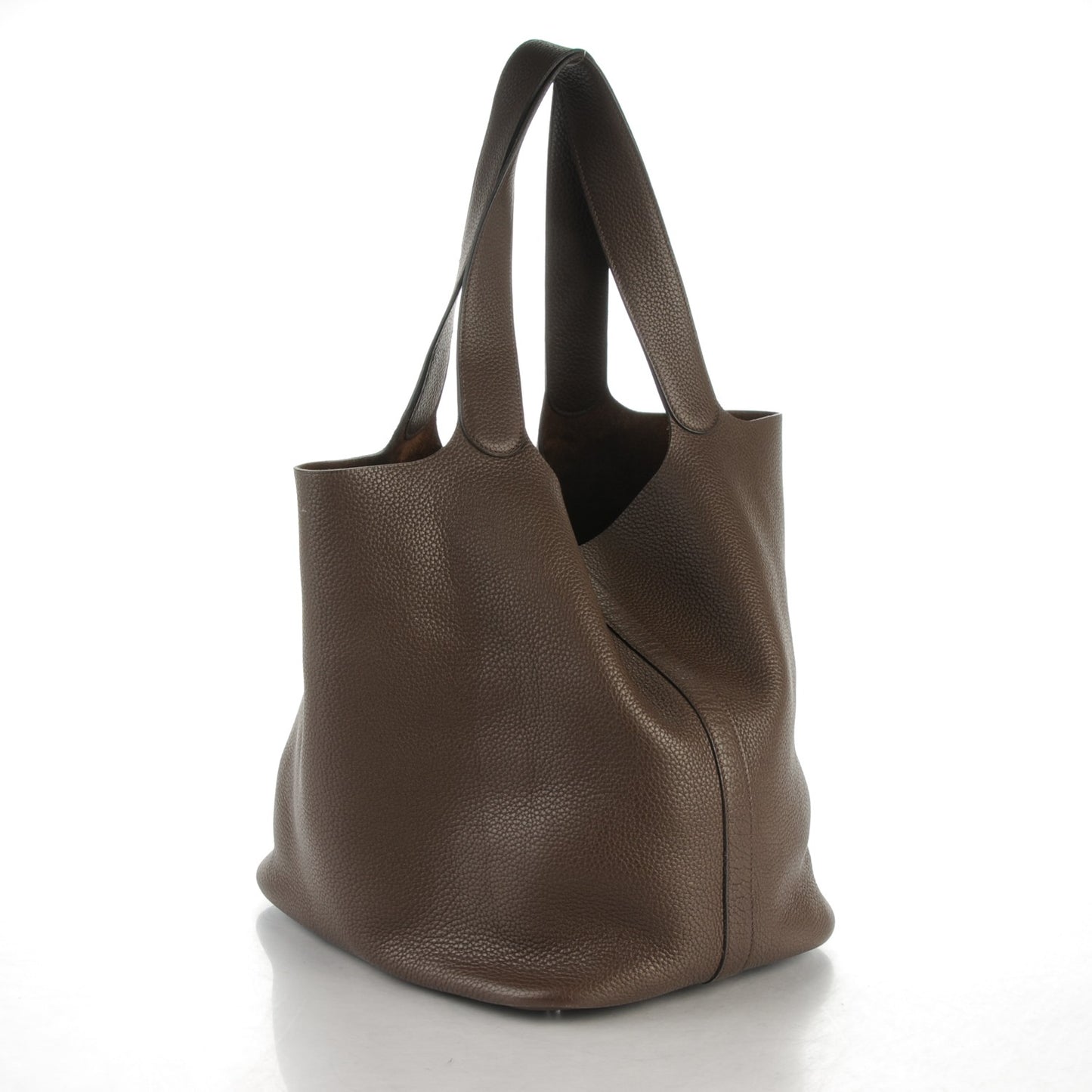 Taurillon Clemence Picotin Lock TGM Chocolate