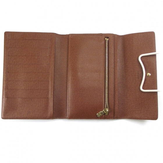Monogram Passport Wallet Organizer