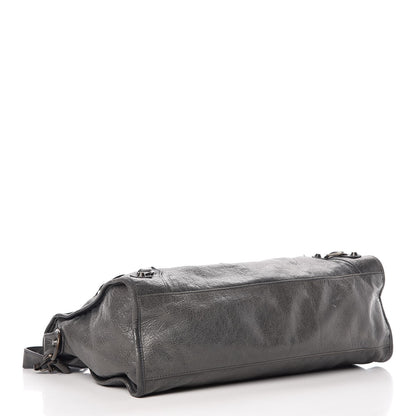 Balenciaga Agneau Classic Hardware City Anthracite 5 of 13