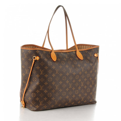 Louis Vuitton Monogram Neverfull GM 3 of 15