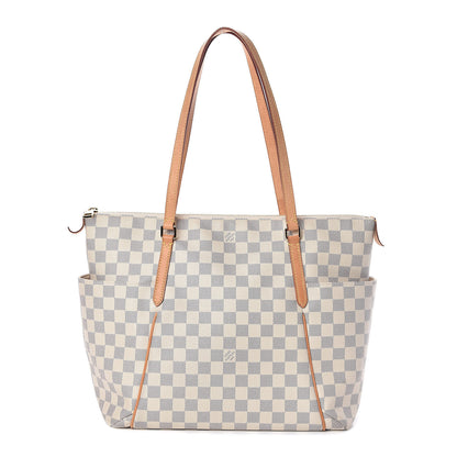 Louis Vuitton Damier Azur Totally MM 1 of 13