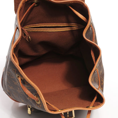 Louis Vuitton Monogram Montsouris MM Backpack 6 of 7