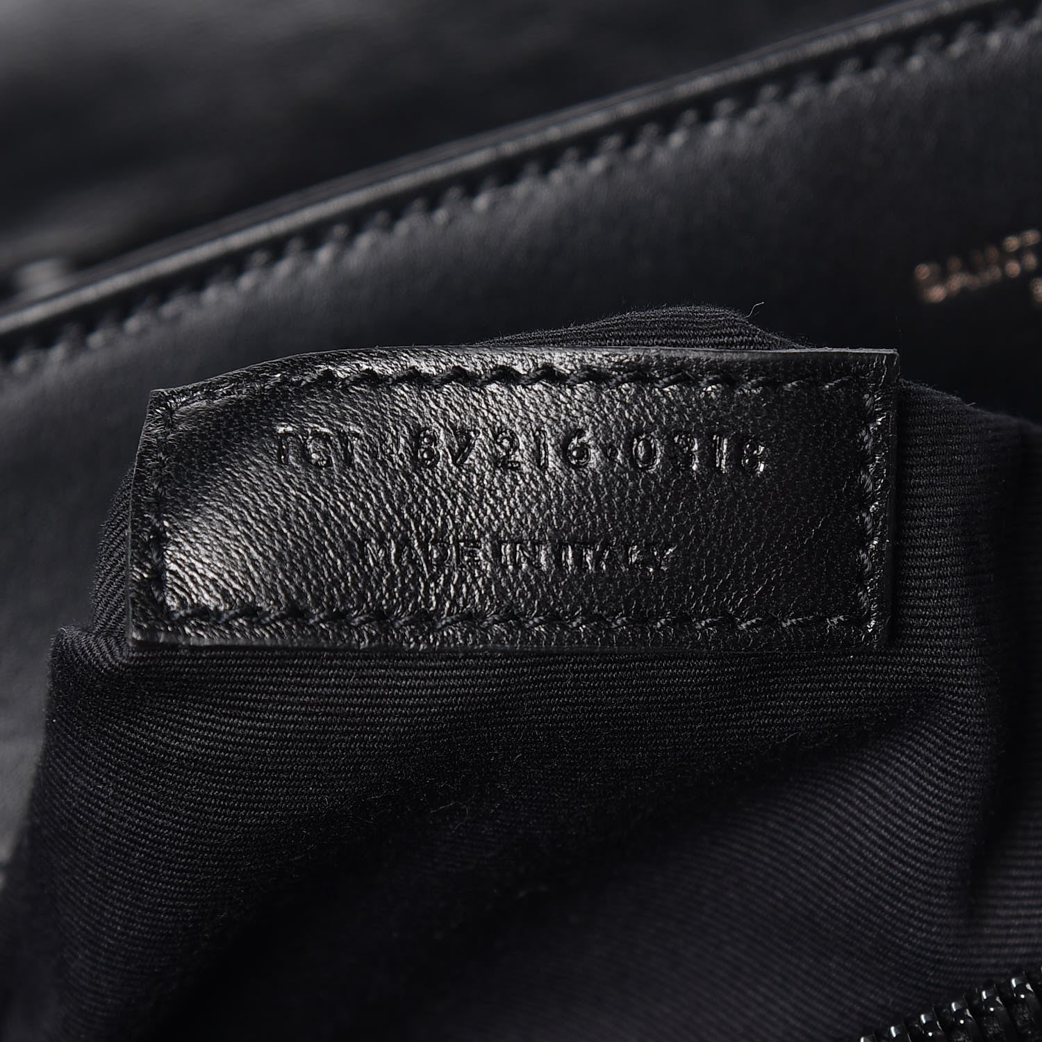 Saint Laurent Calfskin Y Quilted Monogram Medium Loulou Chain Satchel Black 8 of 11