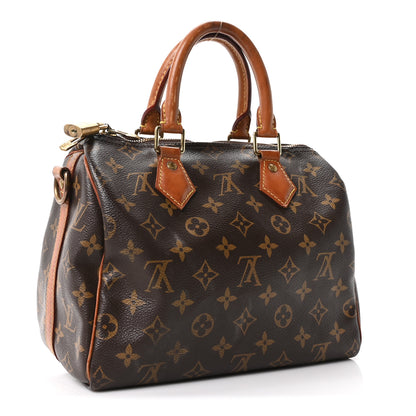 Louis Vuitton Monogram Speedy Bandouliere 25 3 of 9