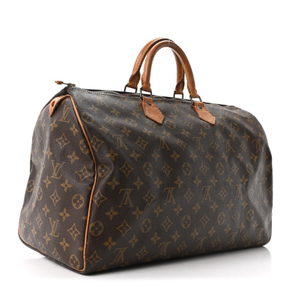 Louis Vuitton Monogram Speedy 40 3 of 9