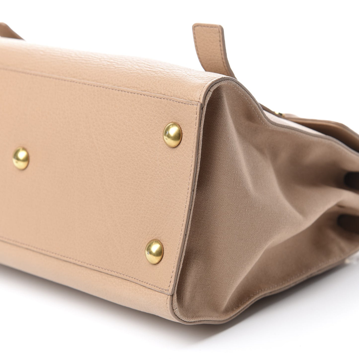 Calfskin Medium Muse Two Beige
