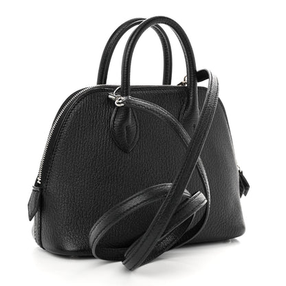 Hermes Chevre Mysore Mini 1923 Bolide Black 3 of 9