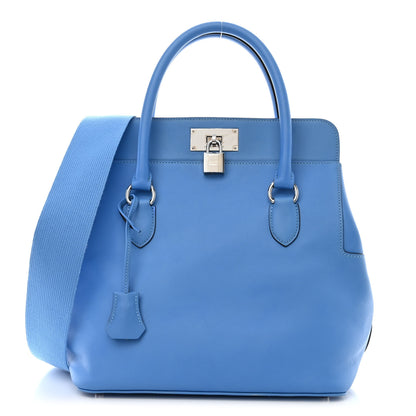 Hermes Swift Toolbox 26 Bleu Paradis 1 of 11
