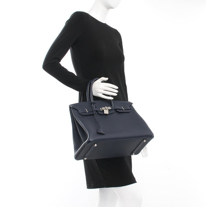 Hermes Togo Birkin 35 Bleu Nuit 2 of 25