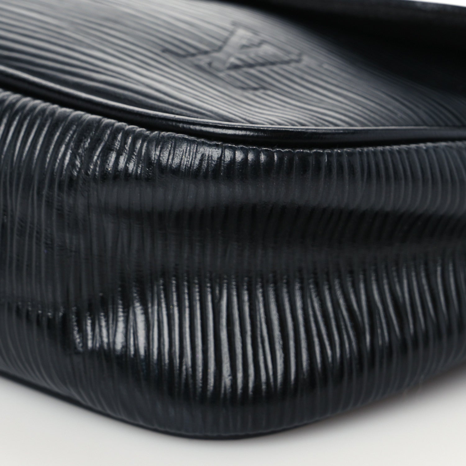 Louis Vuitton Epi Montaigne Clutch Black 8 of 8