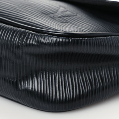 Louis Vuitton Epi Montaigne Clutch Black 8 of 8