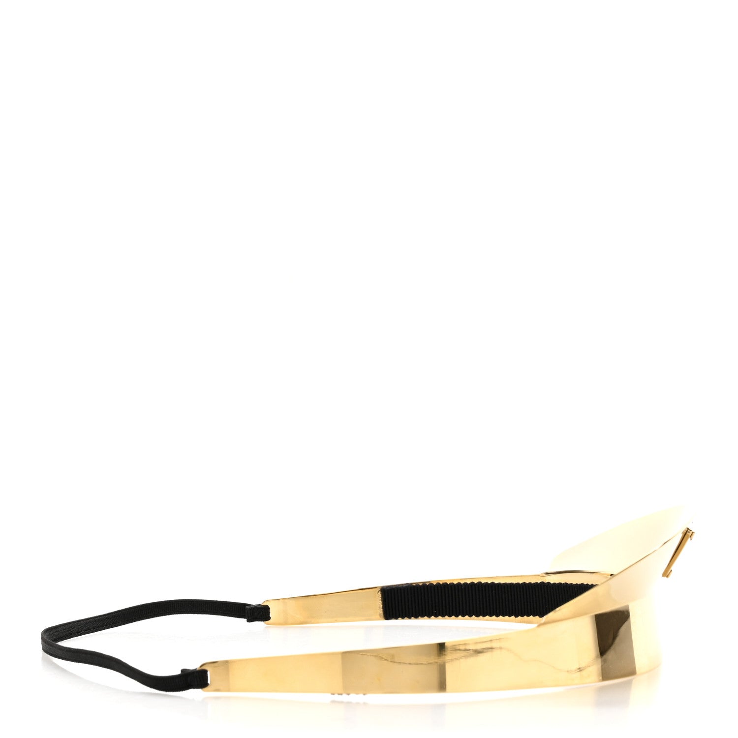 Prada Metal Headband Gold 4 of 8