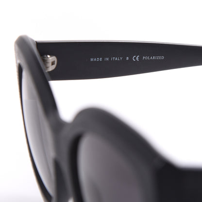Chanel Acetate Polarized Butterfly Signature Sunglasses 5331 Black 6 of 8