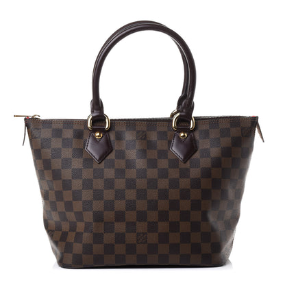Louis Vuitton Damier Ebene Saleya PM 1 of 5