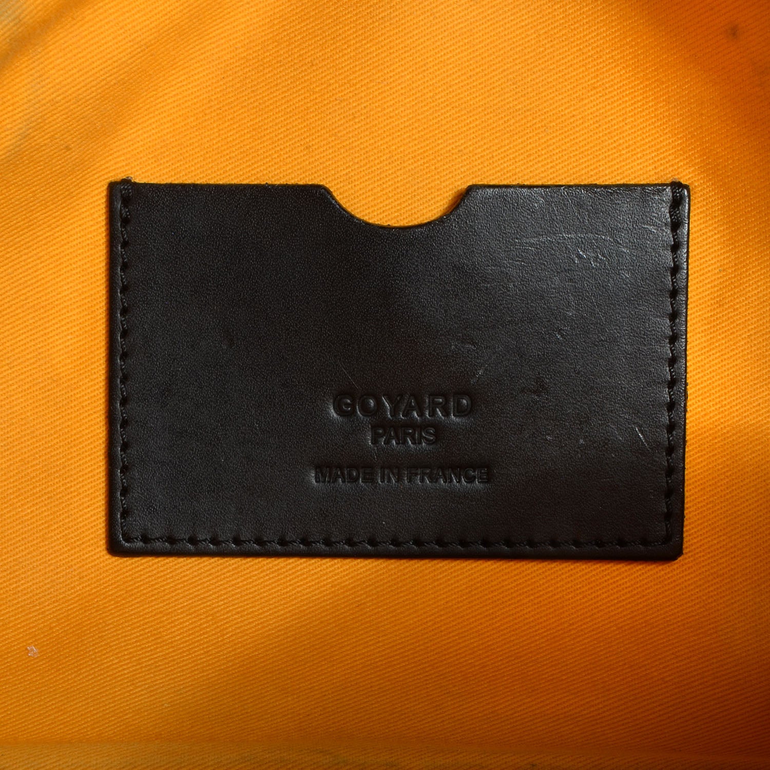 Goyard Goyardine Saint Martin Black 6 of 11