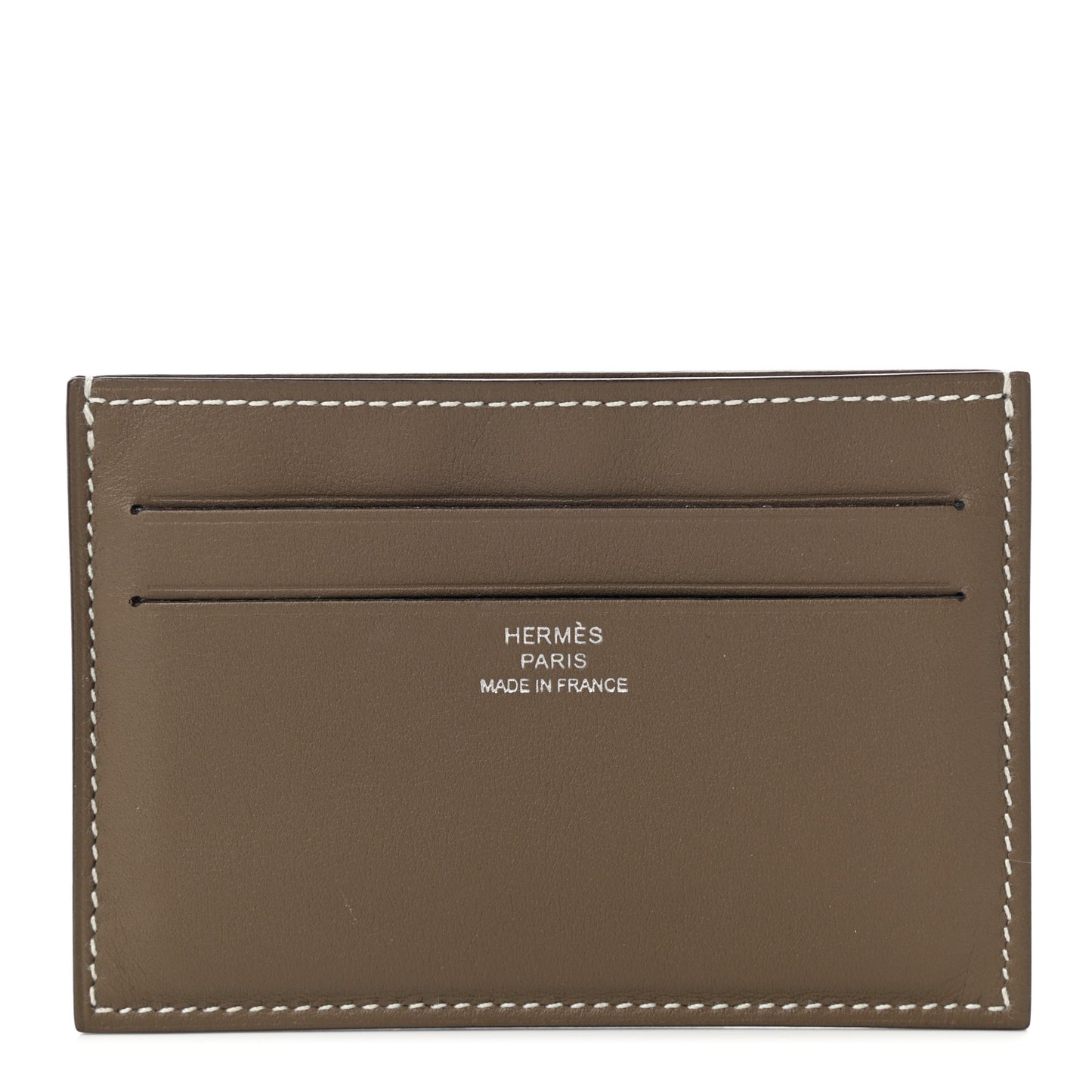 Swift Citizen Twill Card Case Etoupe Bleu Thalassa