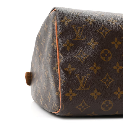 Louis Vuitton Monogram Speedy 30 8 of 9