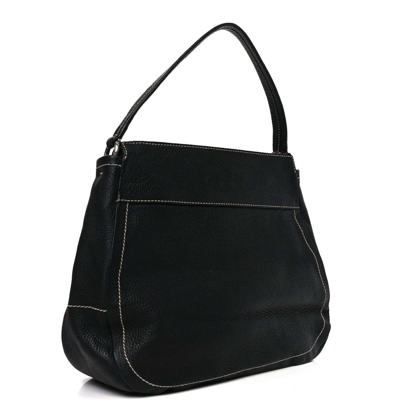 Vitello Daino Hobo Black