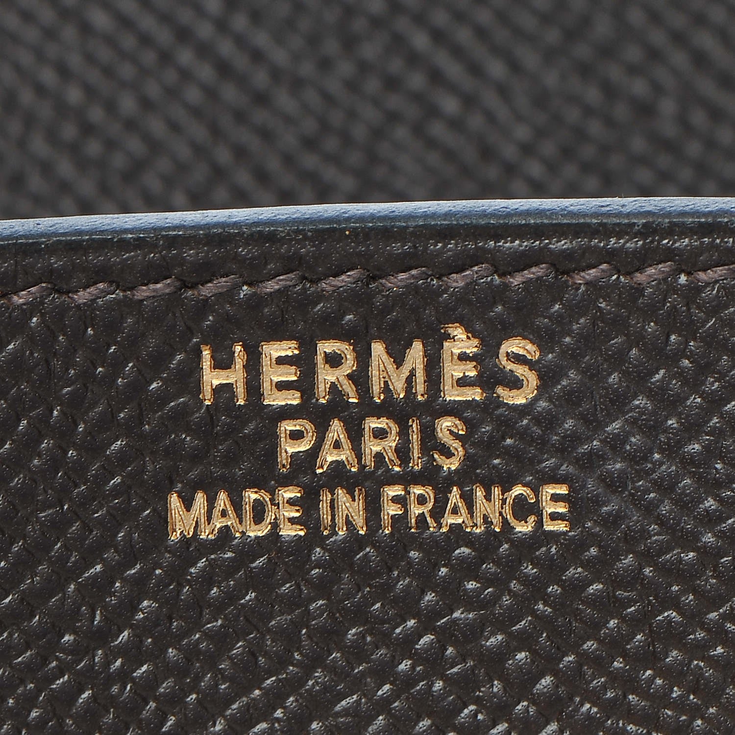 Hermes Courchevel Birkin 35 Chocolate 19 of 33