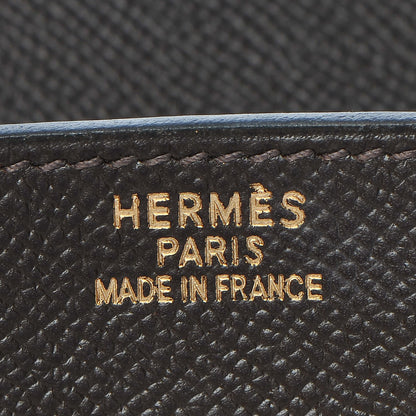 Hermes Courchevel Birkin 35 Chocolate 19 of 33