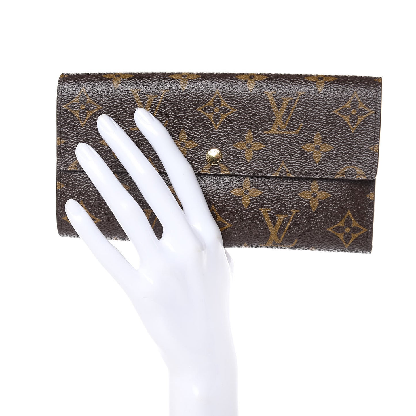 Monogram Sarah Wallet