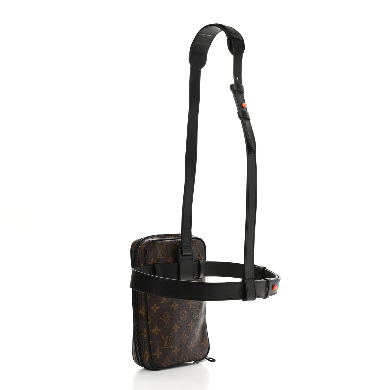 Louis Vuitton Monogram Utility Side Bag 3 of 12