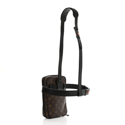 Louis Vuitton Monogram Utility Side Bag 3 of 12