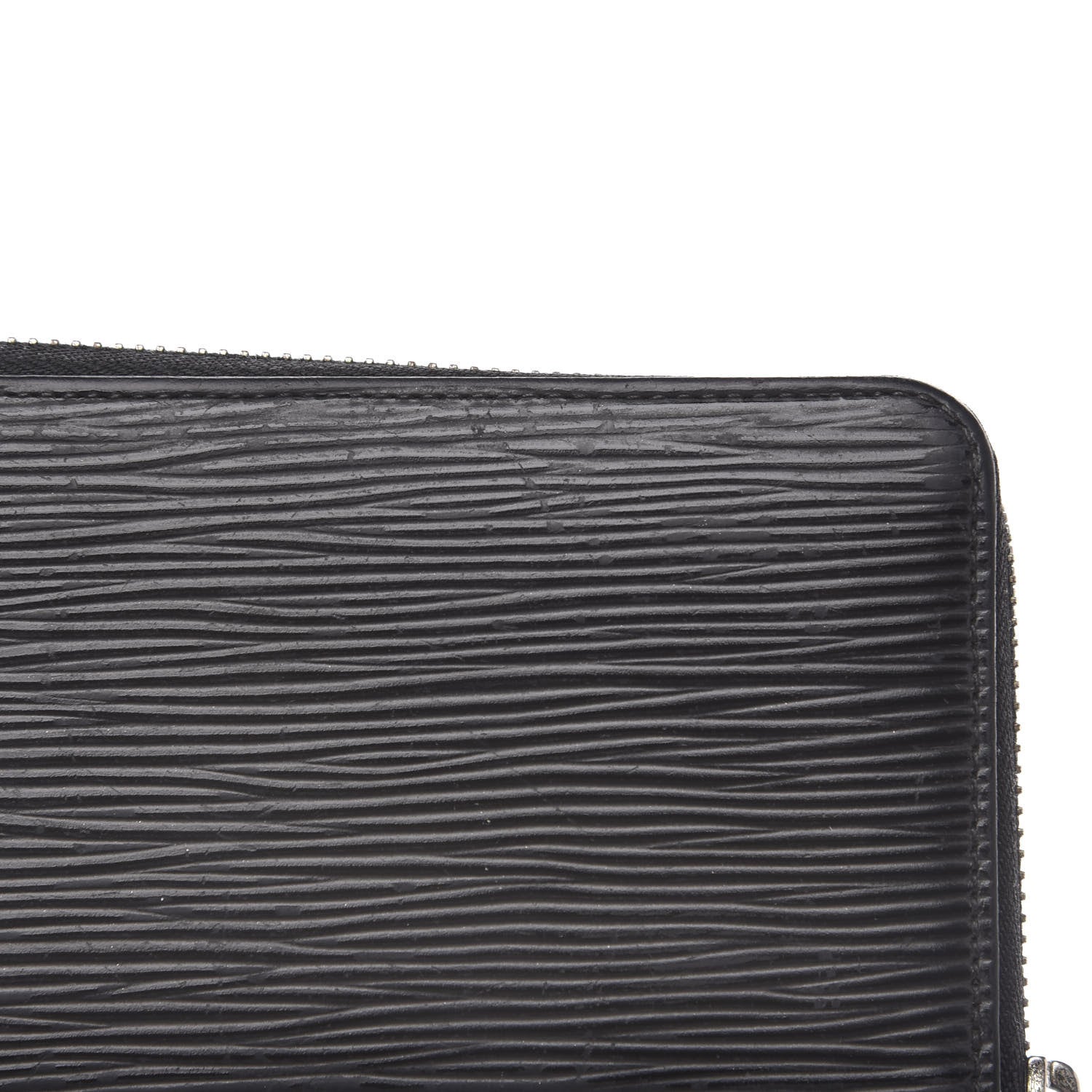 Louis Vuitton Epi Clemence Wallet Black 7 of 12