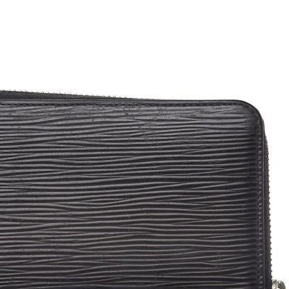 Louis Vuitton Epi Clemence Wallet Black 7 of 12