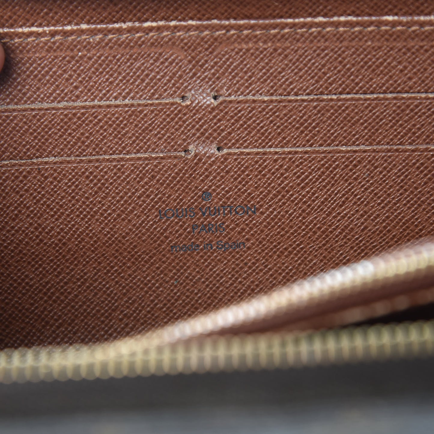 Monogram Zippy Wallet