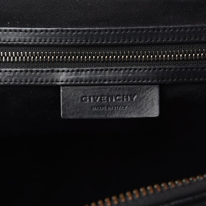 Givenchy Shiny Lord Calfskin Medium Antigona Black 6 of 17