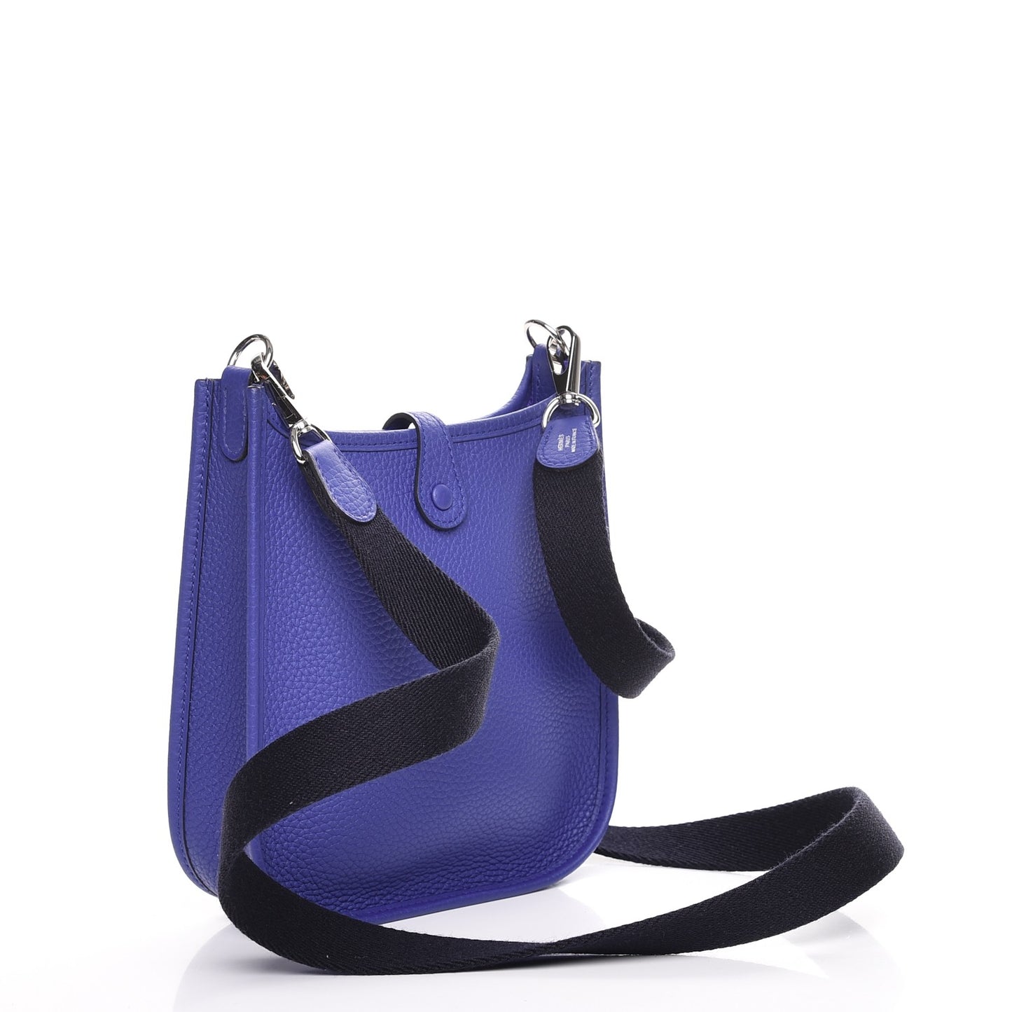 Taurillon Clemence Amazone Evelyne TPM Bleu Electrique Black