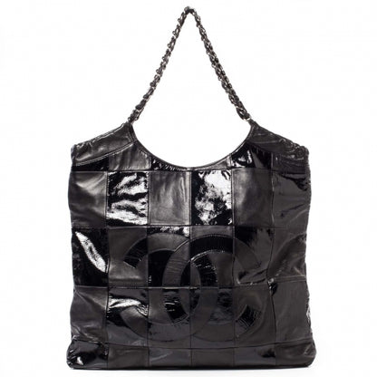 Chanel Patent Patchwork Brooklyn Large Tote 1 of 9