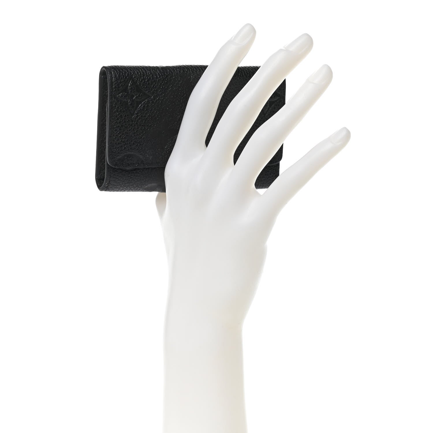 Louis Vuitton Empreinte Multicles 6 Key Holder Black 2 of 8