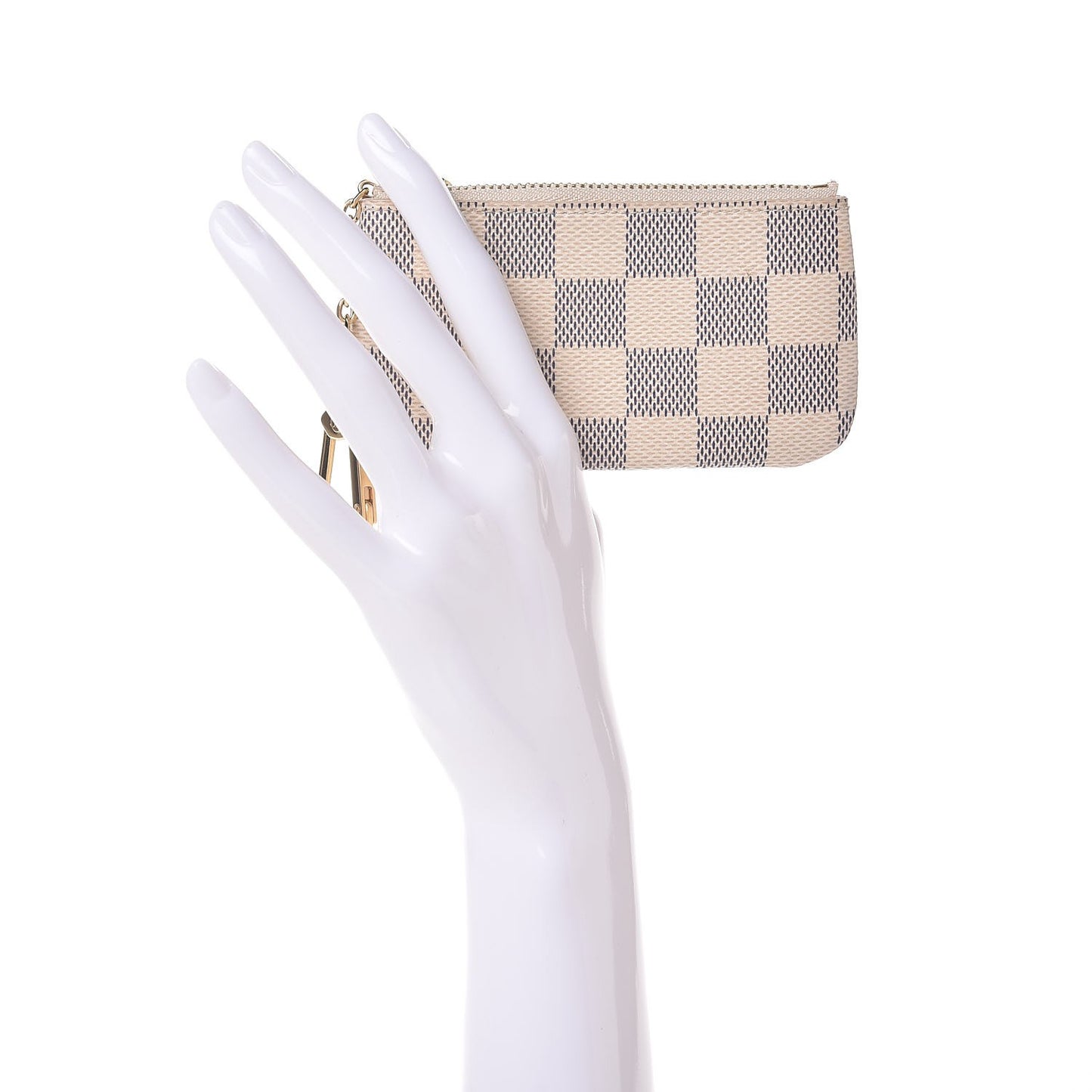Damier Azur Key Pouch