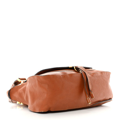 Chloe Calfskin Medium Marcie Satchel Tan 4 of 23