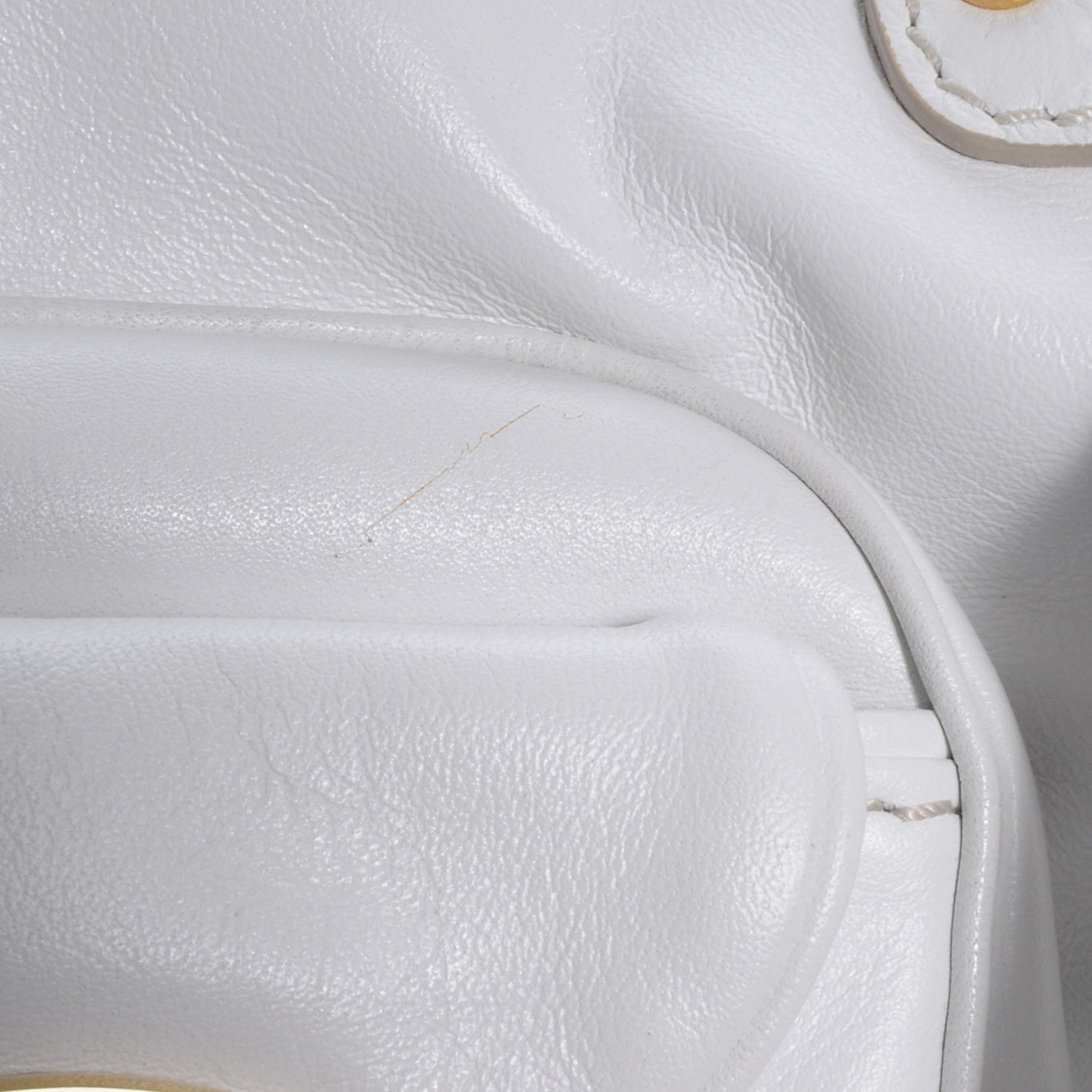 Marc Jacobs Leather Lola Satchel Ivory 7 of 8