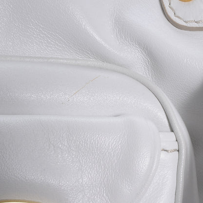 Marc Jacobs Leather Lola Satchel Ivory 7 of 8