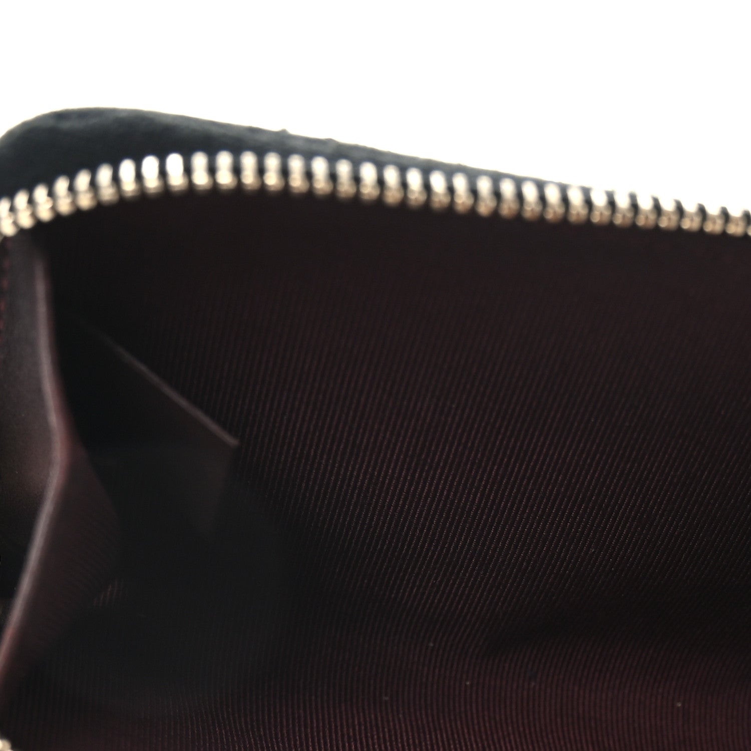 Chanel Lambskin Quilted Key Holder Case Black 5 of 7