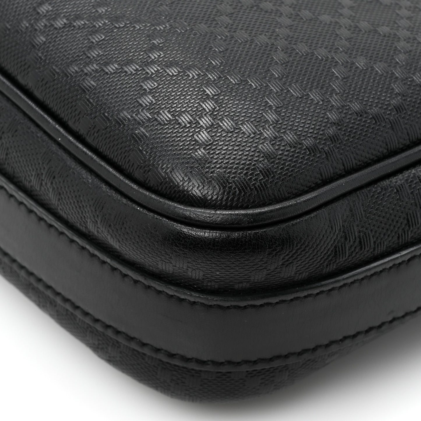 Diamante Signature Briefcase Black