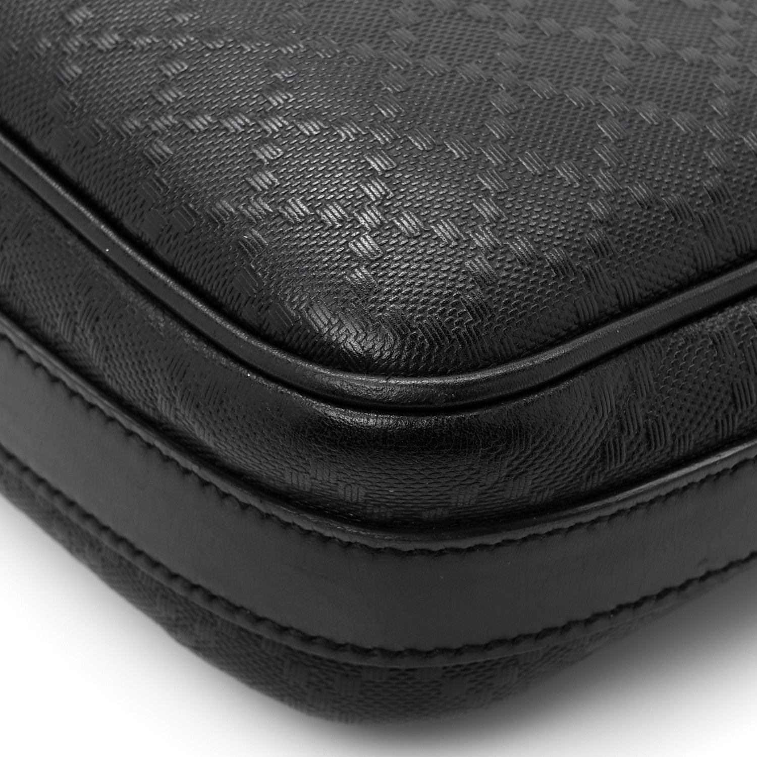 Gucci Diamante Signature Briefcase Black 14 of 16
