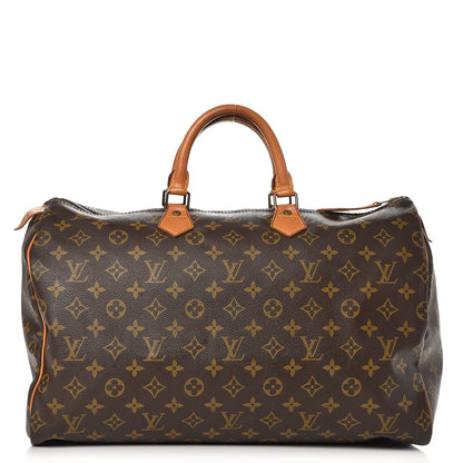 Louis Vuitton Monogram Speedy 40 1 of 10