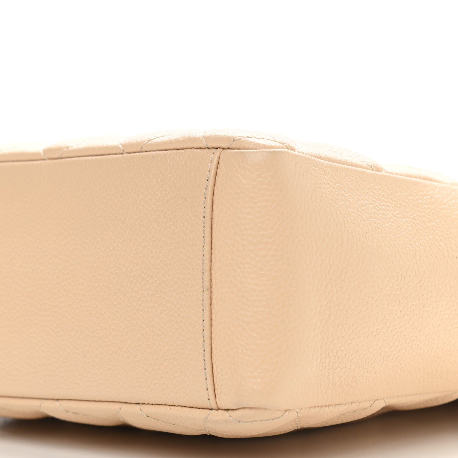 Chanel Caviar Quilted Petit Shopping Tote PST Beige Clair 8 of 12