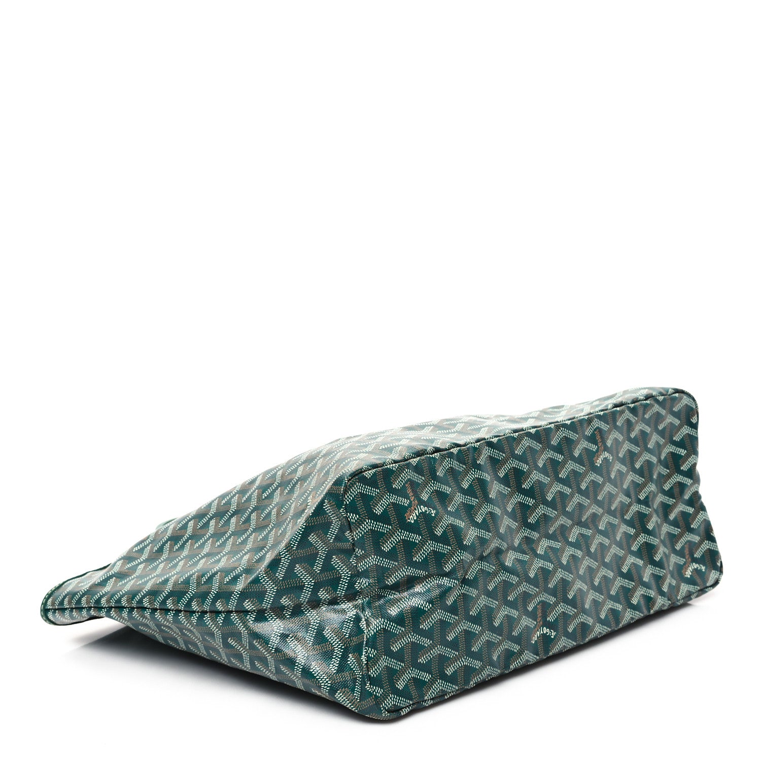 Goyard Goyardine Saint Louis PM Green 5 of 10