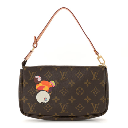 Louis Vuitton Monogram Panda Pochette Accessories 1 of 10