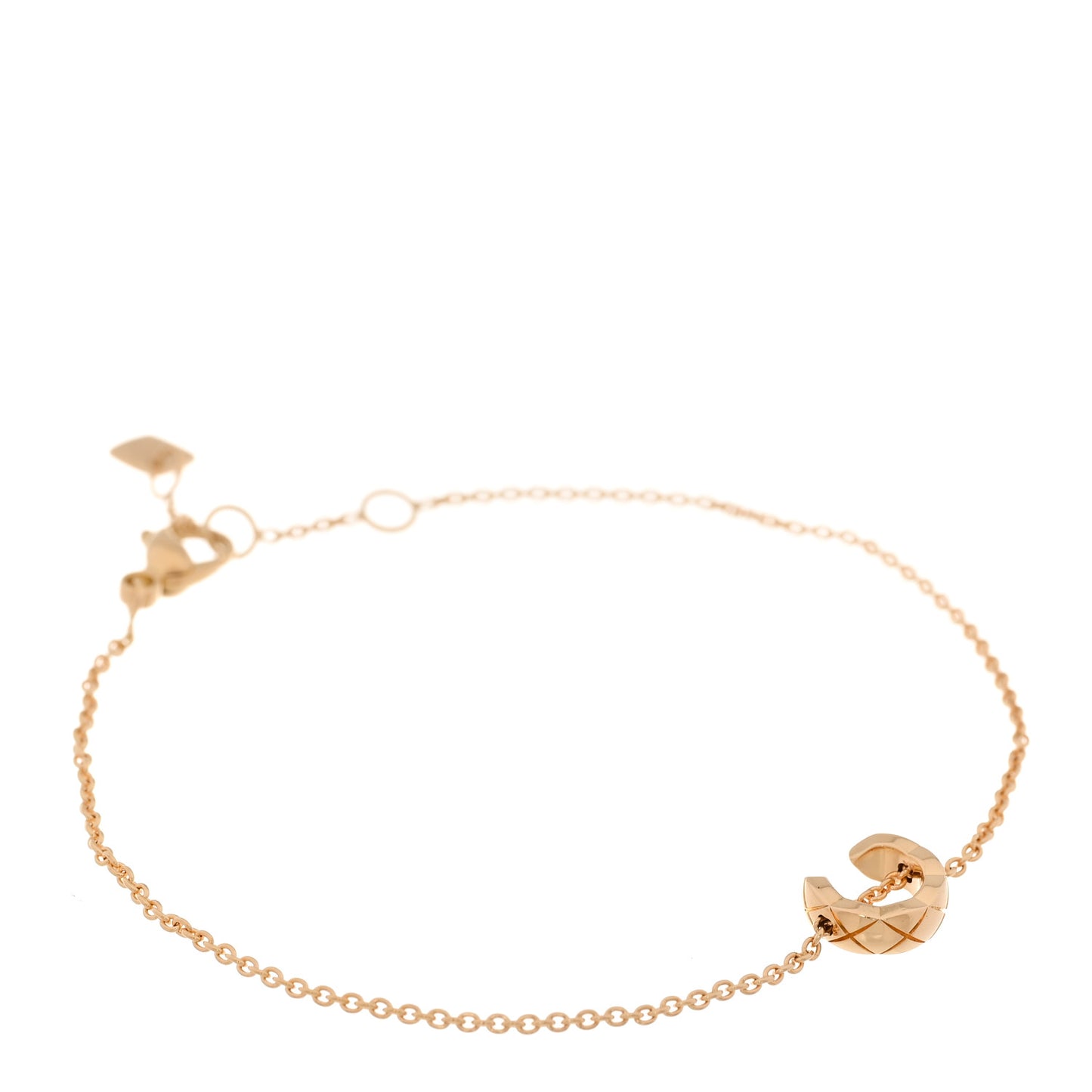 18K Yellow Gold Coco Crush Station Bracelet