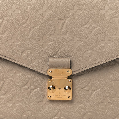 Louis Vuitton Empreinte Pochette Metis Tourterelle 8 of 10