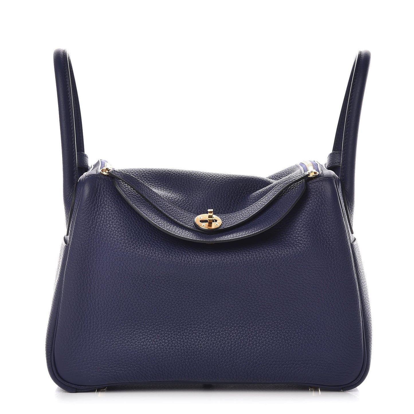 Taurillon Clemence Lindy 30 Bleu Encre