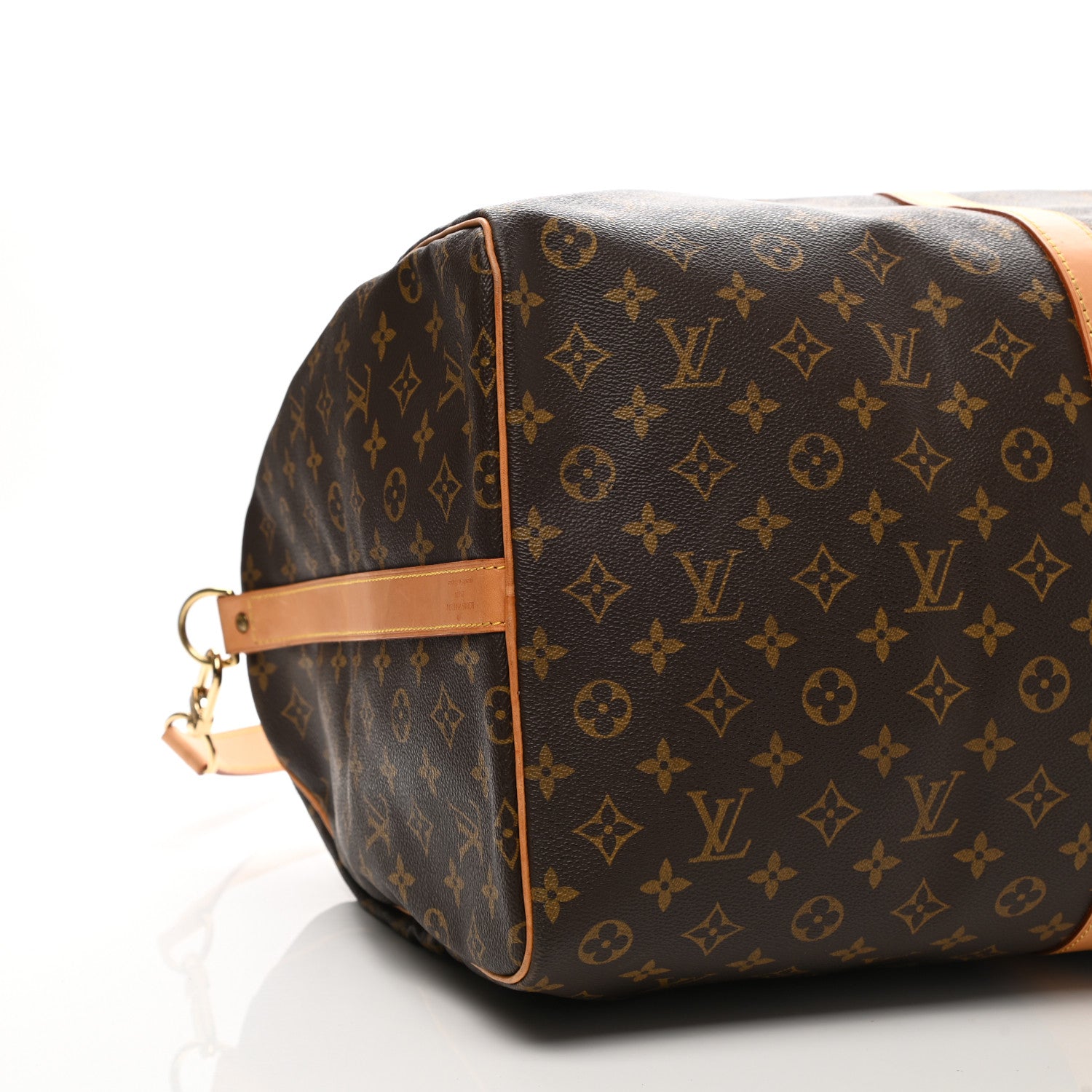 Louis Vuitton Monogram Keepall Bandouliere 60 10 of 12
