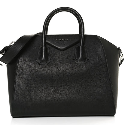 Givenchy Sugar Goatskin Medium Antigona Black 9 of 16